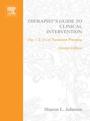 cover image of Therapist's Guide to Clinical Intervention